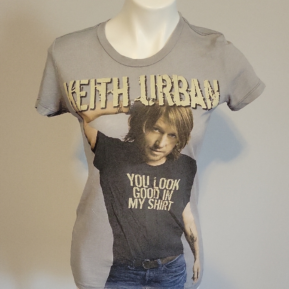 Keith Urban Graphic T-Shirt Size Large